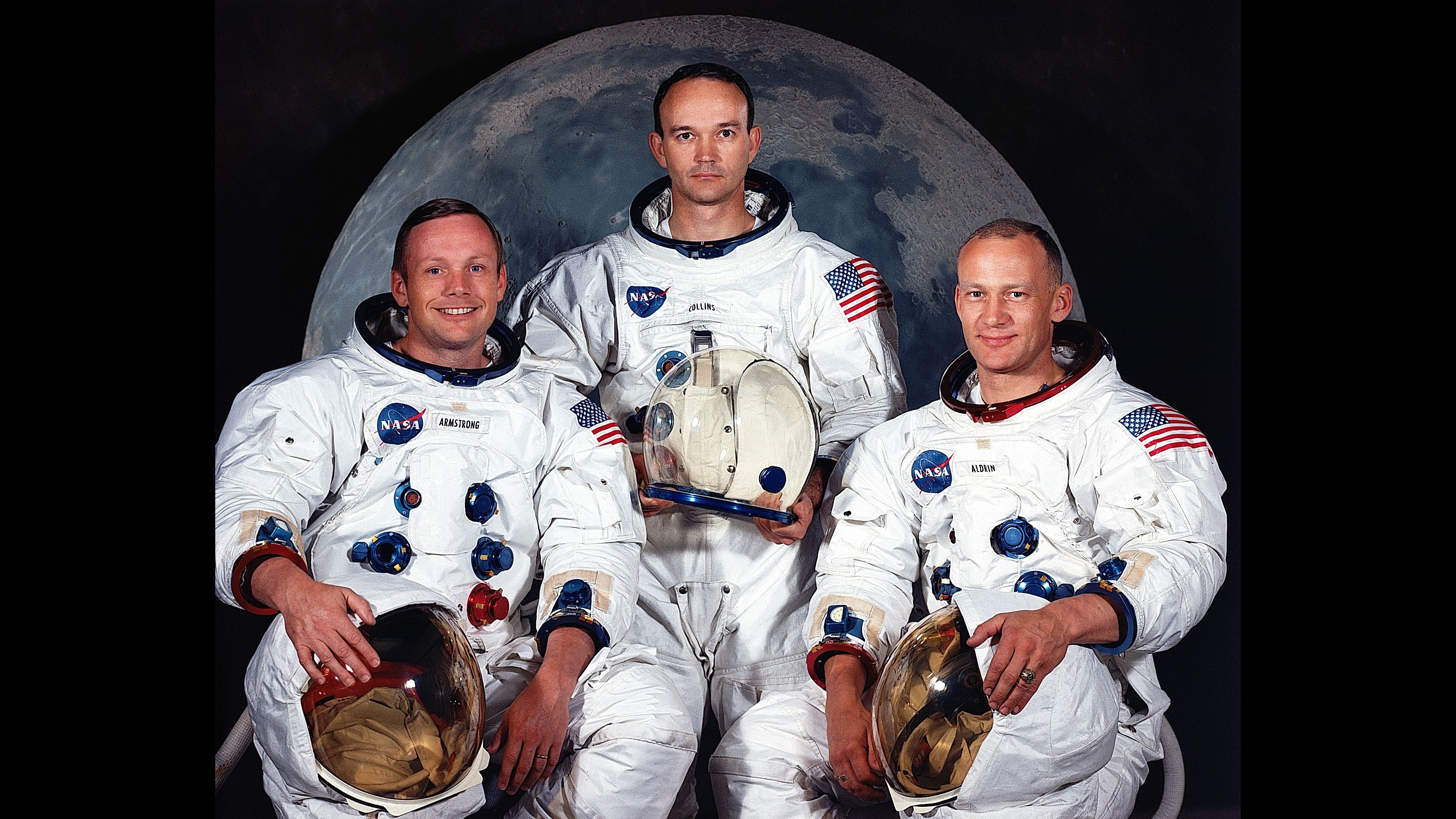 apollo 11 crew portrait